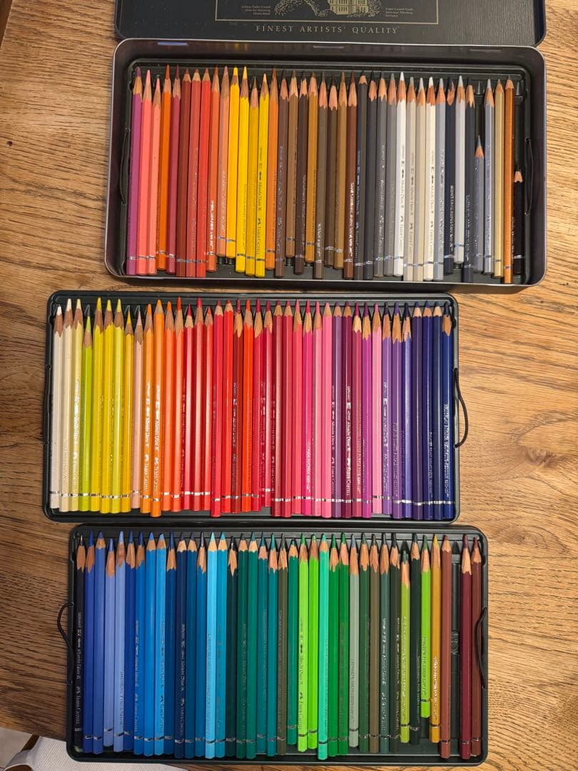 Faber-Castell Albrecht Dürer 水彩色鉛筆 120色