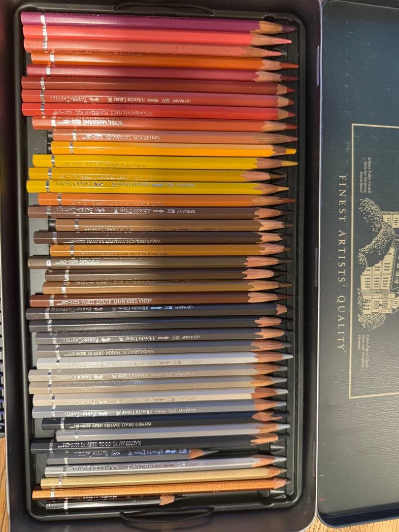Faber-Castell Albrecht Dürer 水彩色鉛筆 120色