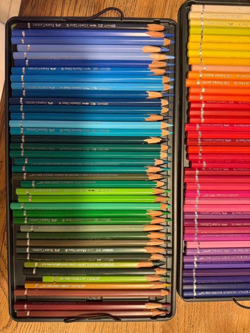 Faber-Castell Albrecht Dürer 水彩色鉛筆 120色
