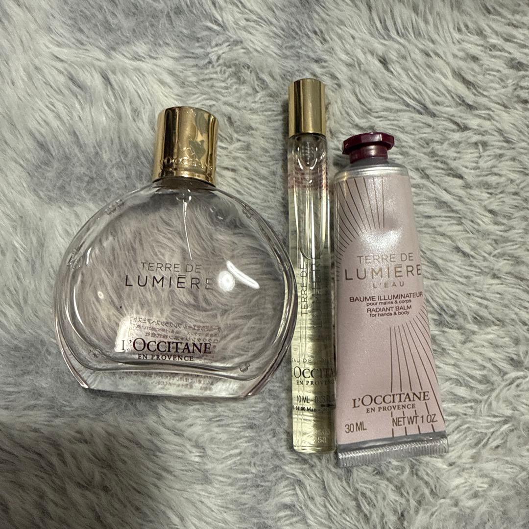 L'OCCITANE TERRE DE LUMIERE セット テルミドール
