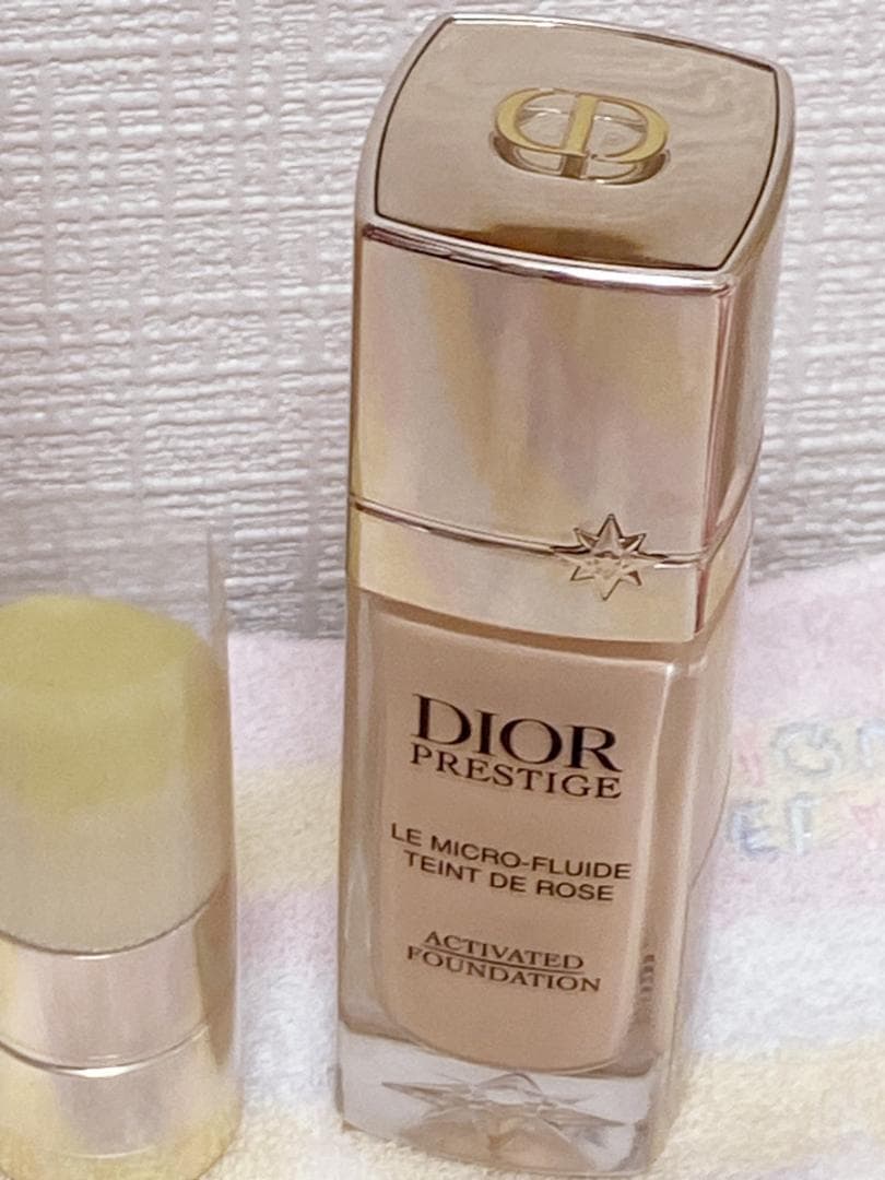 【正規品】Dior　プレステージ　マイクロフルイドタン 0N