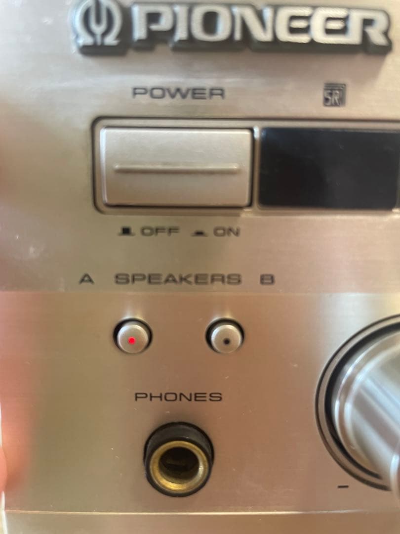 PIONEER A-D3 プリメインアンプ