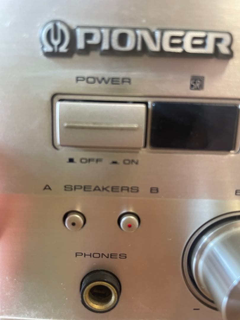 PIONEER A-D3 プリメインアンプ