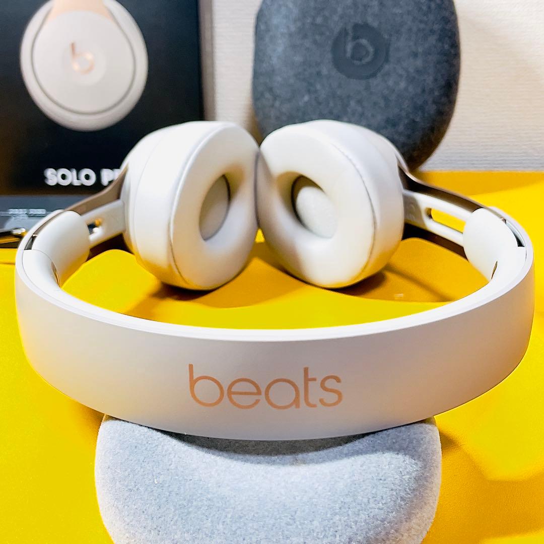 【美品】beats SOLO PRO MRJ82FE/A グレイ