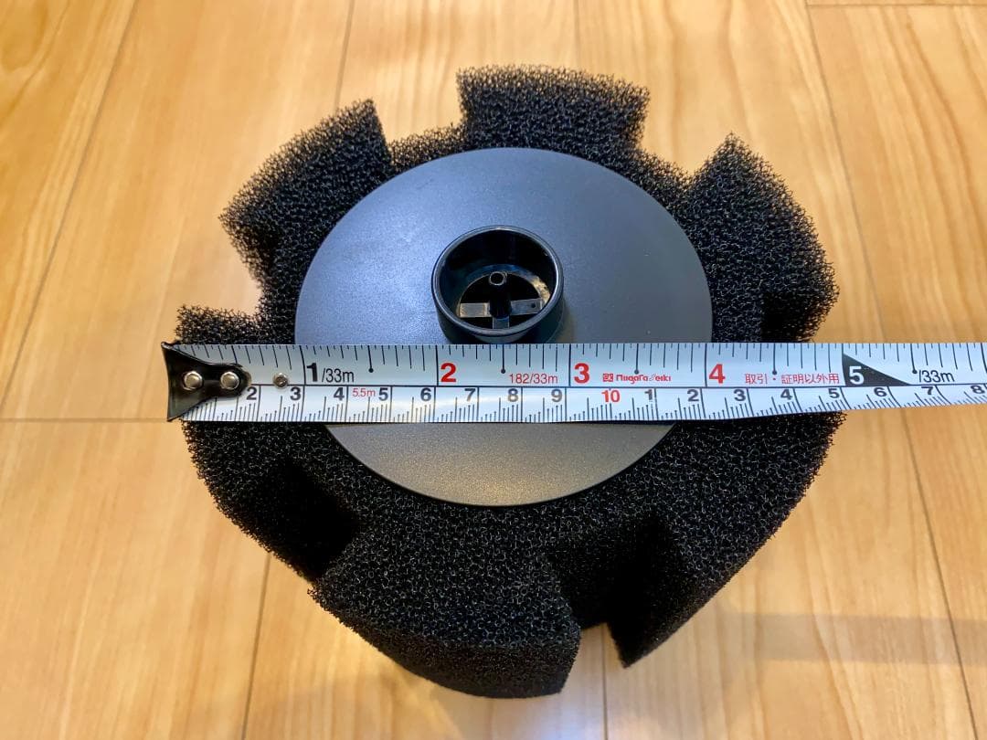 超大型スリムスポンジフィルター×6 XL Sponge Filter (6)