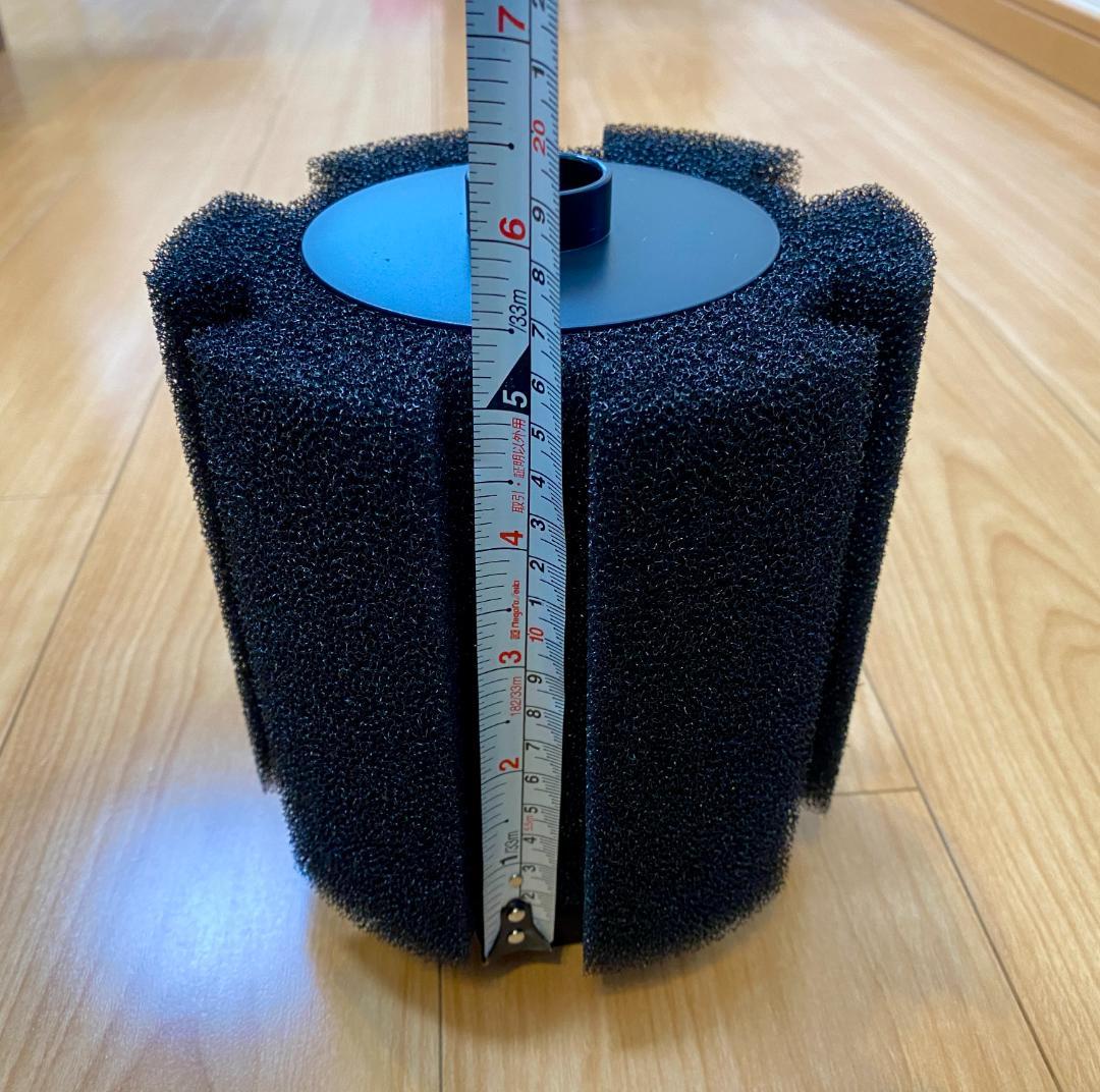 超大型スリムスポンジフィルター×6 XL Sponge Filter (6)