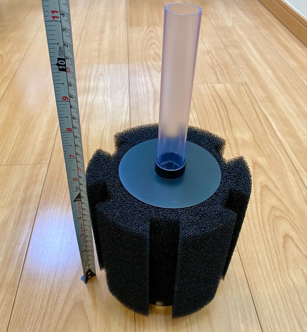 超大型スリムスポンジフィルター×6 XL Sponge Filter (6)