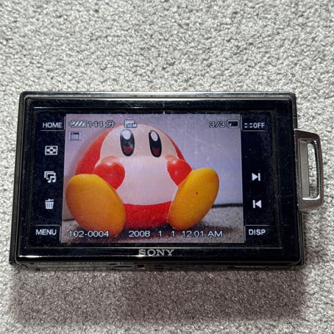 ☆動作OK SONY DSC-T300 スマホ転送用USBコネクタ付き