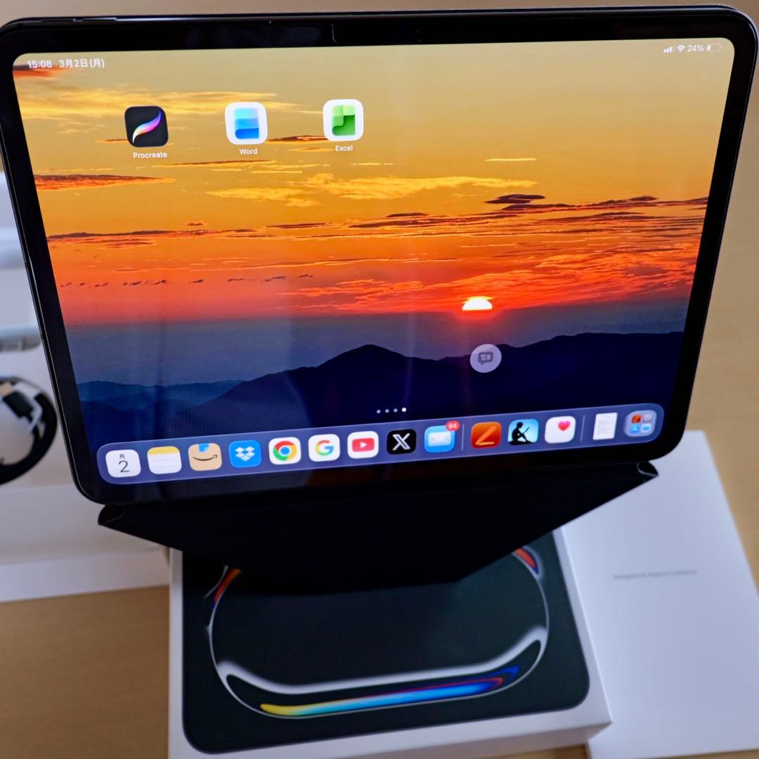 【最新M4モデル】iPad Pro 11インチ 第5世代 512GB セルラー