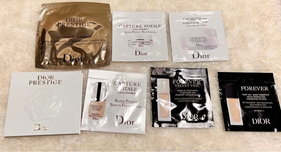 Dior スキンケアト　セット