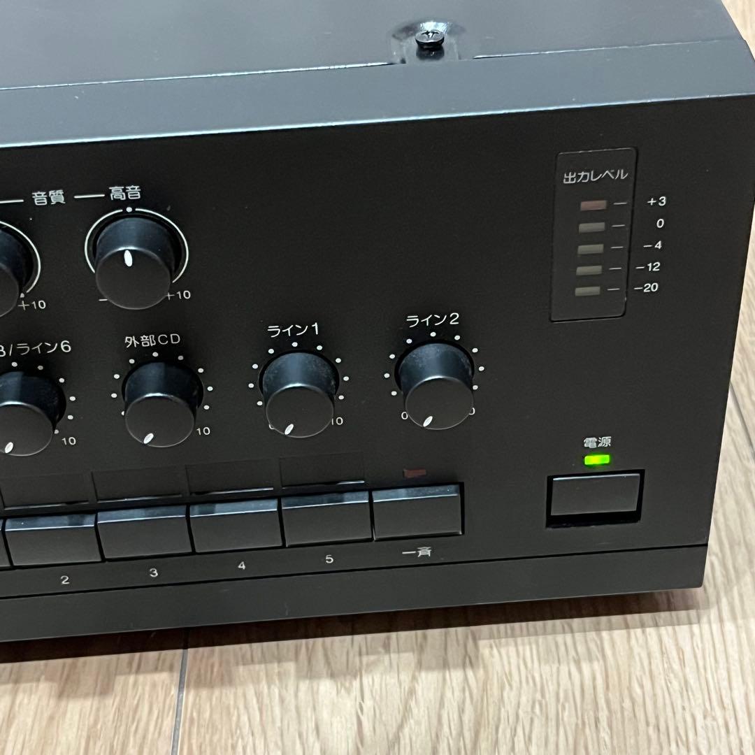 UNI-PEX 卓上形アンプ BX-30DB PA AMPLIFIER
