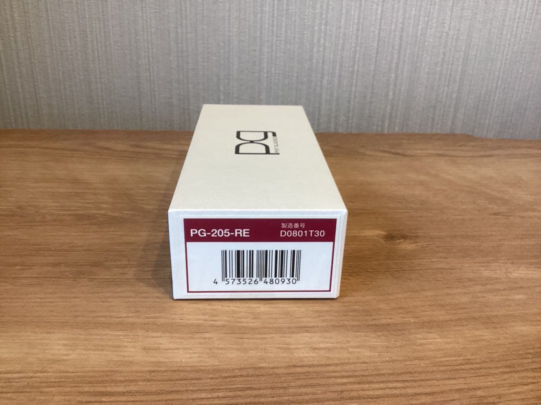 【新品未使用】ピントグラス　PG-205 レッド　赤　中度レンズ　老眼鏡