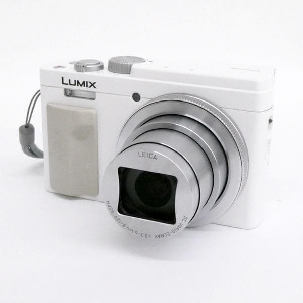 Panasonic LUMIX DC-TZ95 ホワイト 4K