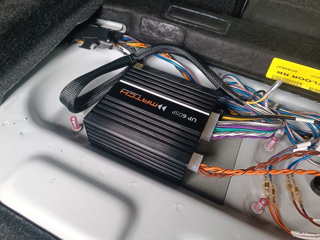 HELIX MATCH UP 6DSP  無加工ポン付け F30等