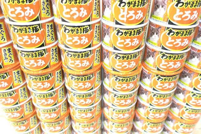 いなば　わがまま猫とろみ　まぐろ　ささみ入り140g×3缶×18本(合計54缶)