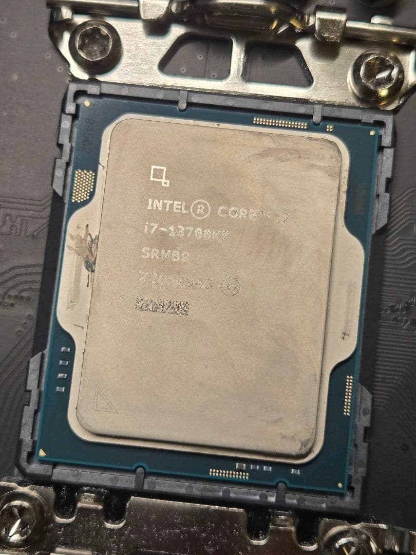 【ジャンク品】NZXT Z790 + Intel Core i7-13700KF