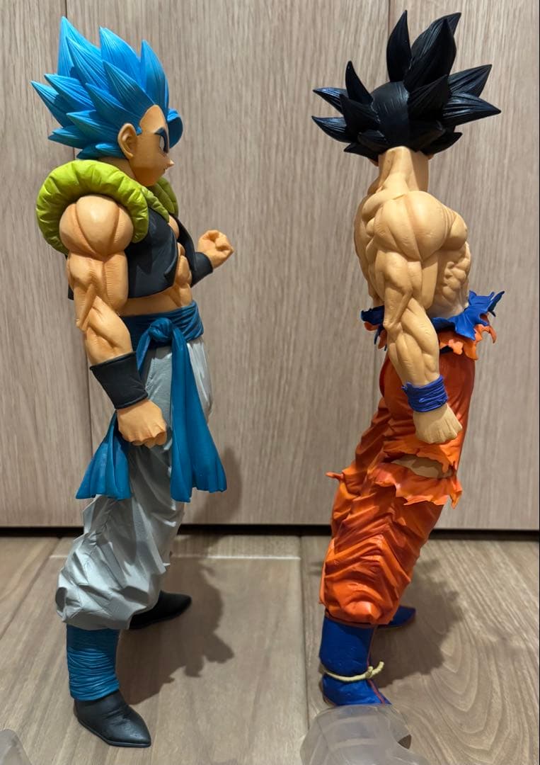 ドラゴンボール　EXTREME SAIYAN ACD ラストワン 4点セット
