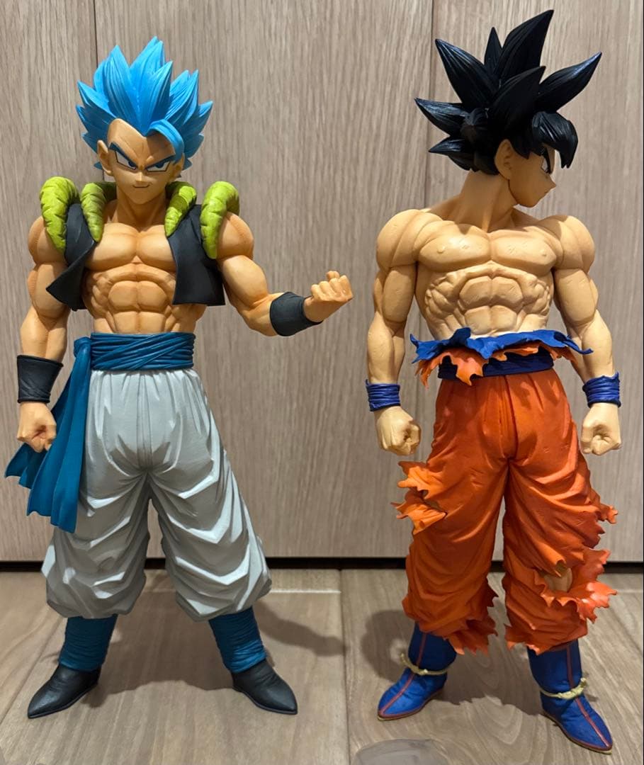 ドラゴンボール　EXTREME SAIYAN ACD ラストワン 4点セット