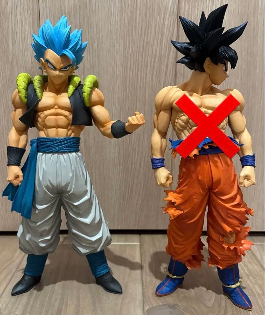 ドラゴンボール　EXTREME SAIYAN ACD ラストワン 4点セット
