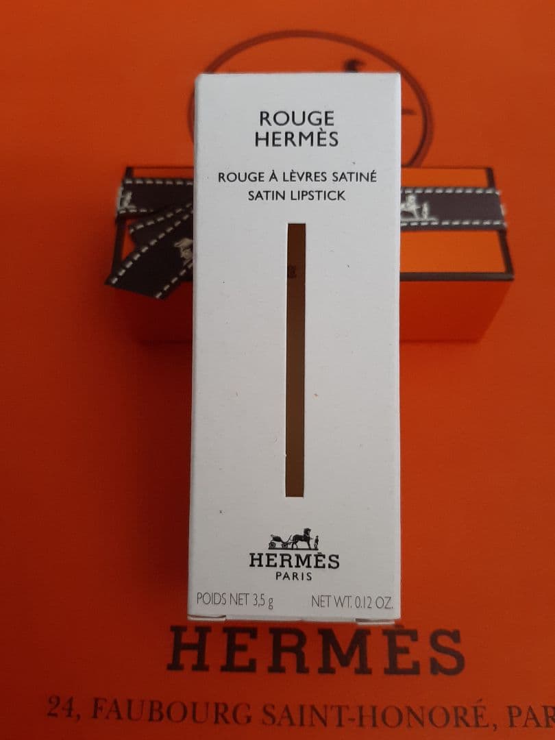 エルメス　ルージュ　ア　レーヴル　サティネ　ローズ　ダカー　59　新品　未使用