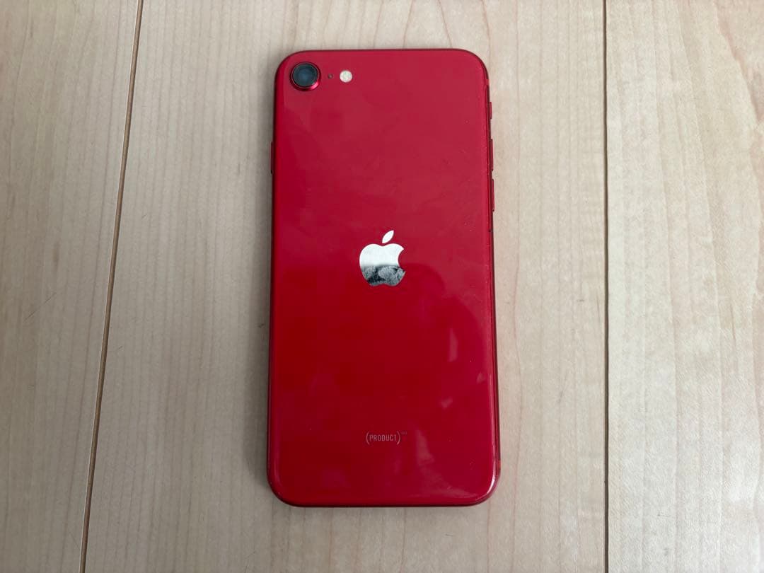 Apple iPhone SE (第2世代) レッド Softbank 中古