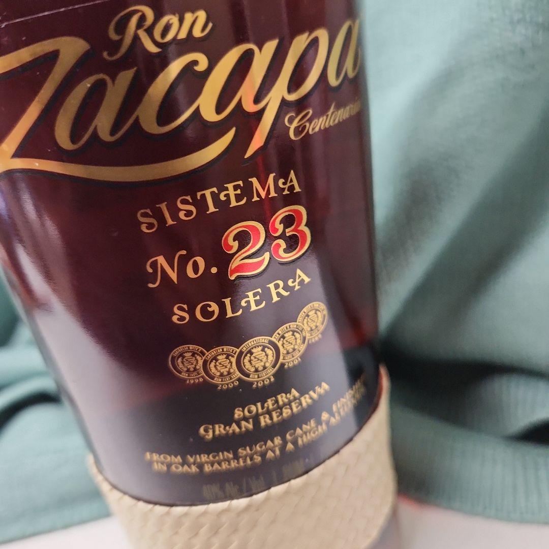 Ron Zacapa Sistema No. 23 Solera　未開栓