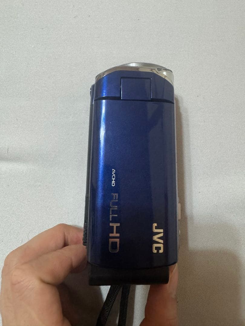 JVC HDビデオカメラ 65xズーム