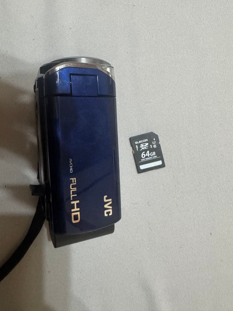 JVC HDビデオカメラ 65xズーム