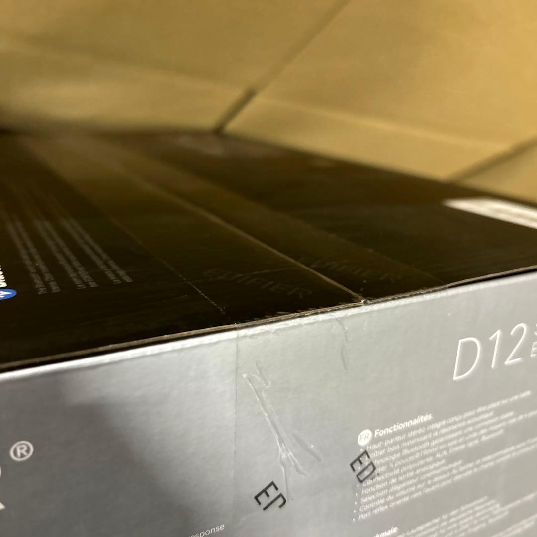 新品　Edifier D12 スピーカー ブックシェルフスピーカー　ブラック
