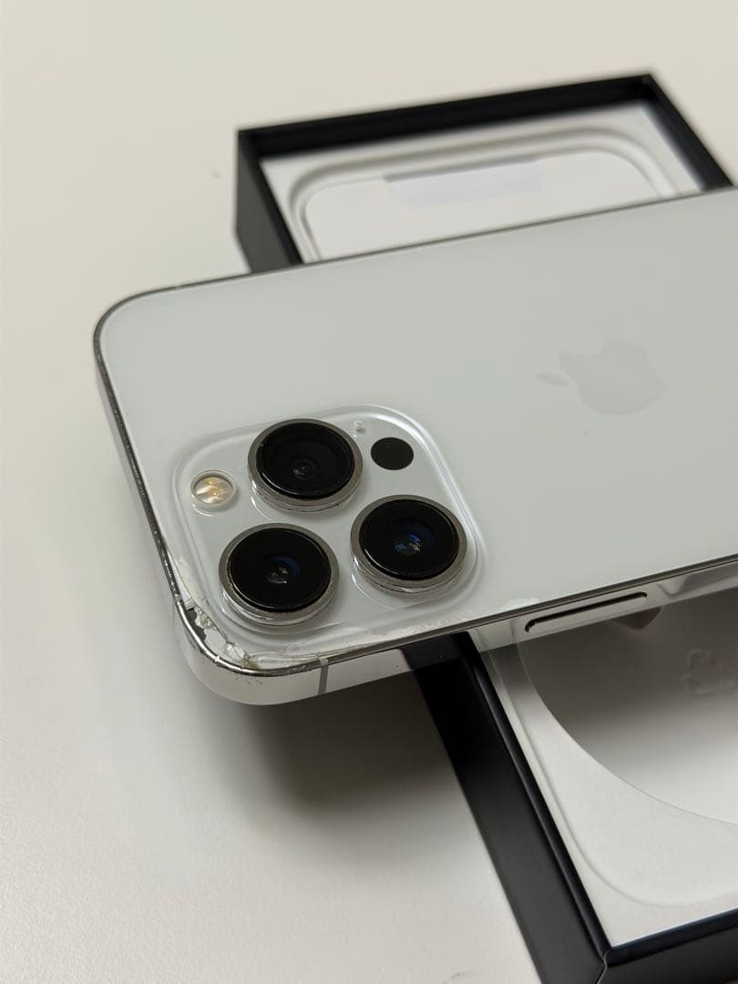 Apple iPhone 13 Pro 256G シルバー 本体
