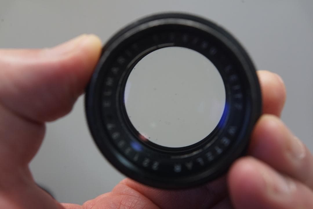 希少　ライカ　ELMARIT　90mm　2.8　ブラック