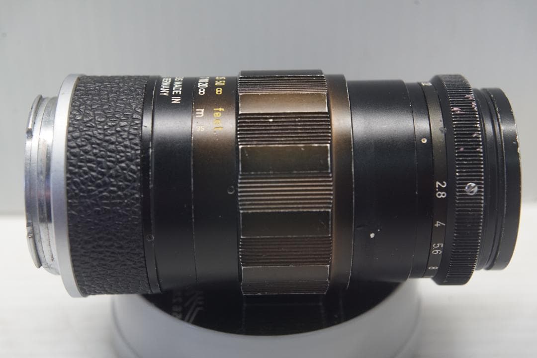 希少　ライカ　ELMARIT　90mm　2.8　ブラック