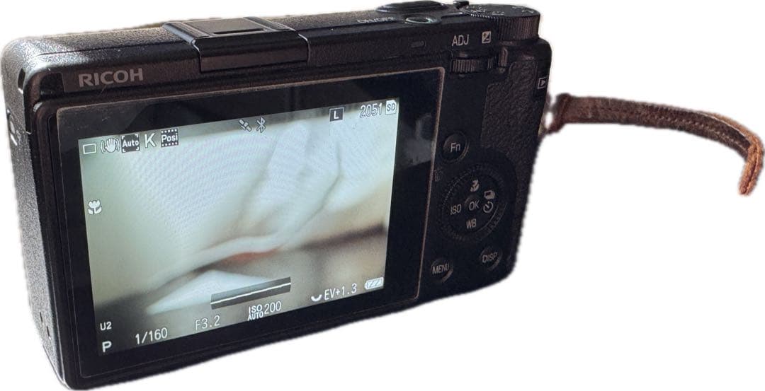 RICOH GR III コンパクトデジタルカメラ 動作確認済み リコー GR3