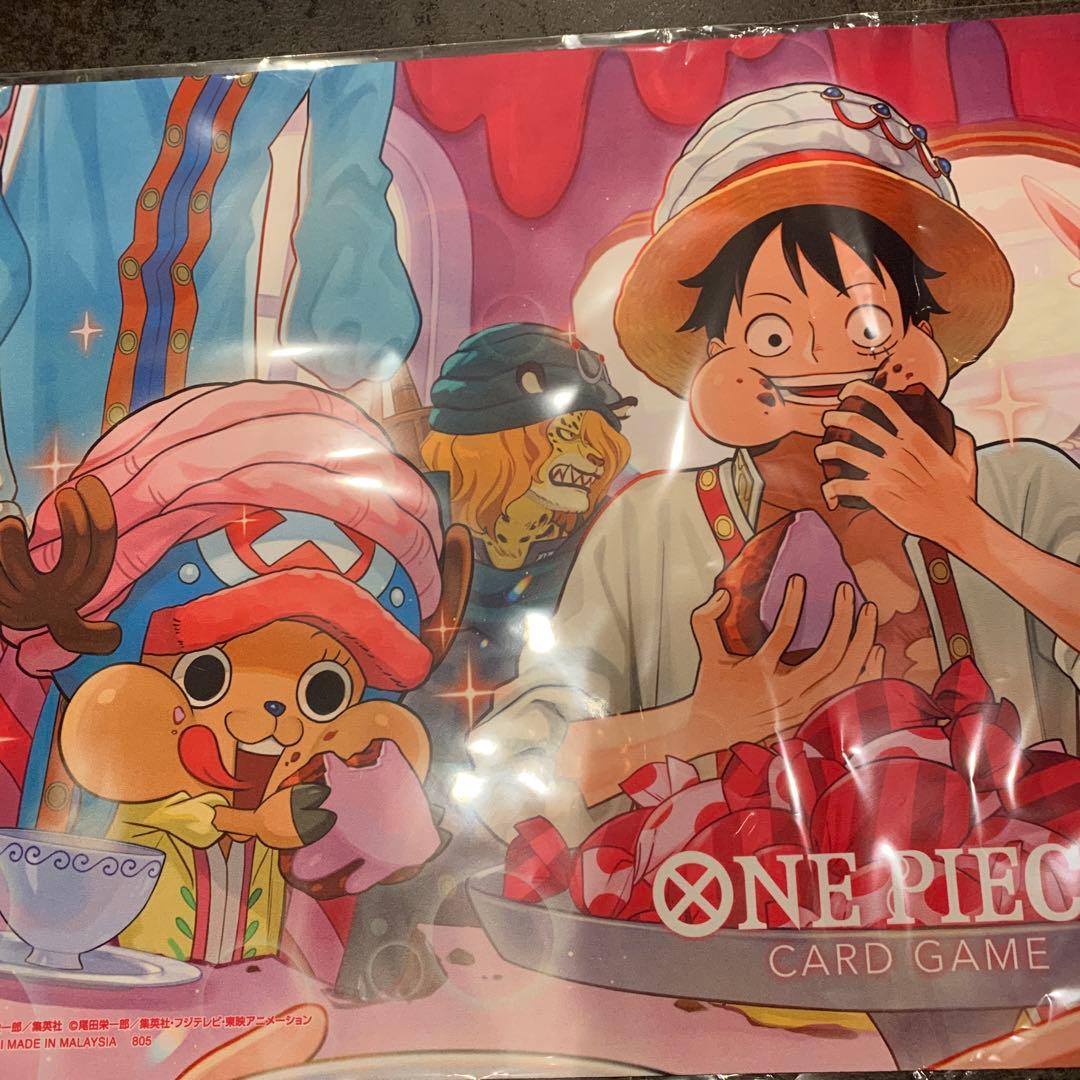 ワンピースカードゲーム　オフィシャルプレイマット&カードセット　ナミ　新品未開封