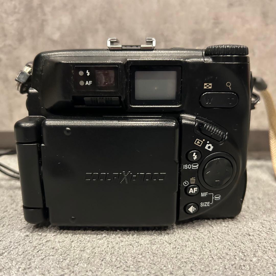 【付属品多数】Nikon ニコン COOLPIX E5000 デジカメ