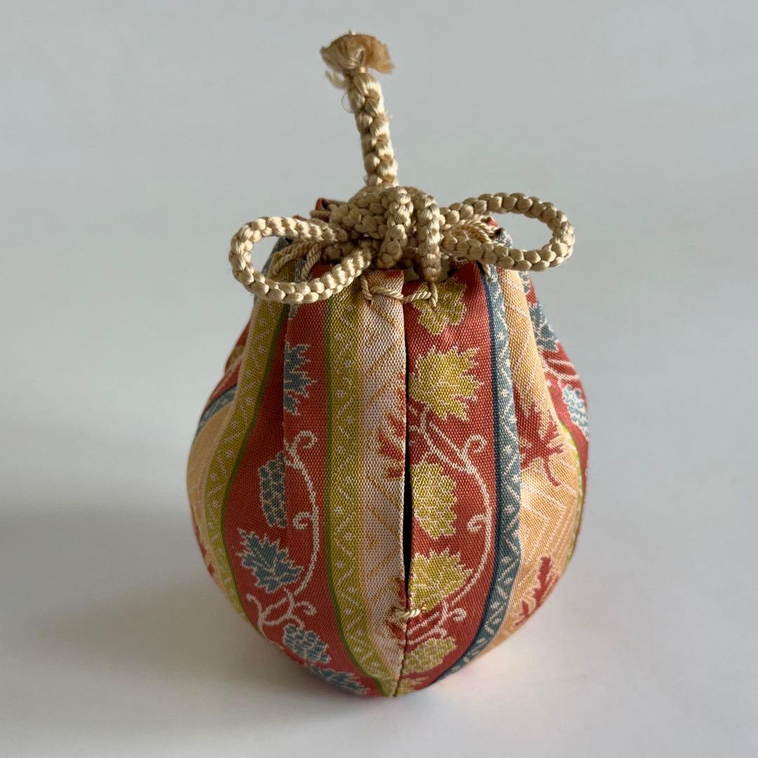 【美品】平安喜山 丸壺 茶入 茶器 茶道具