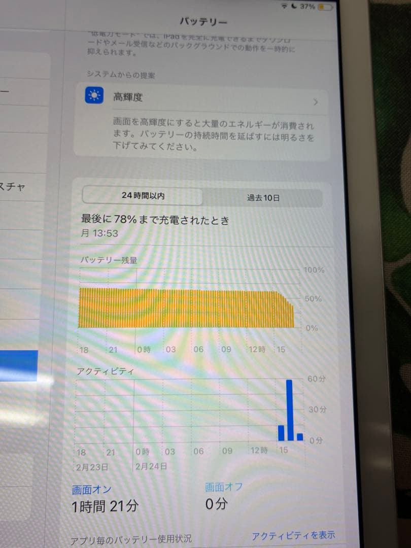 iPad 第6世代 32GB シルバー