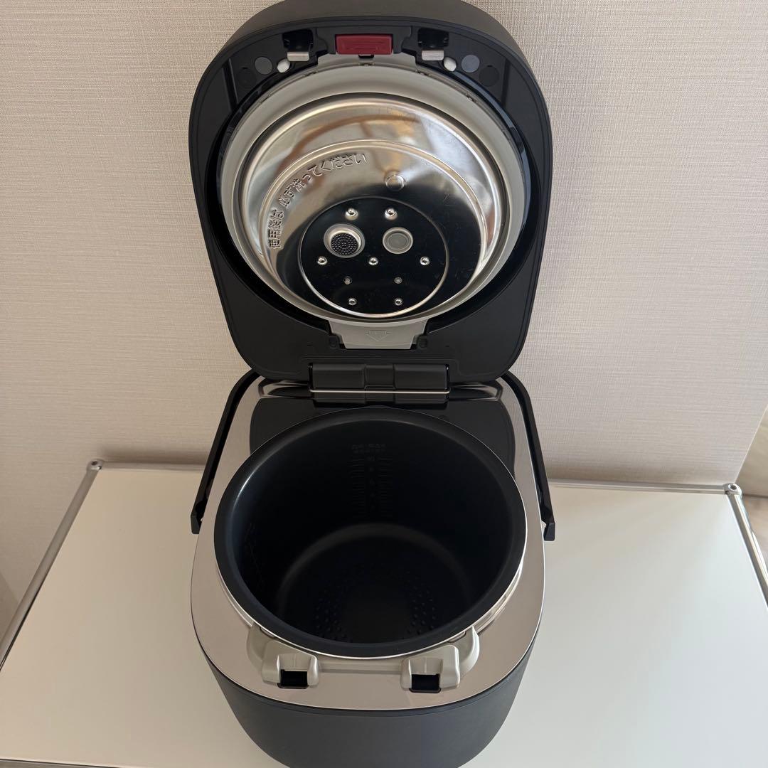 パナソニック 10合炊き圧力IH炊飯器 おどり炊き SR-M18A-K ブラック