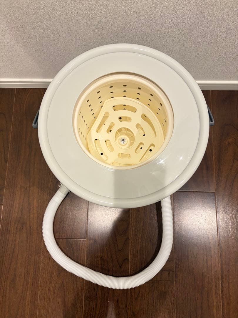 ミズキリスピナー　手動脱水機　衣類脱水機