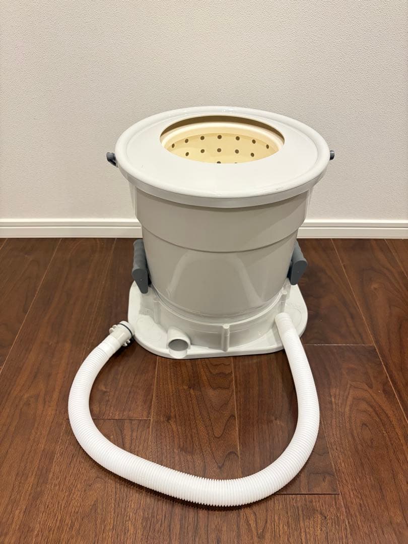ミズキリスピナー　手動脱水機　衣類脱水機