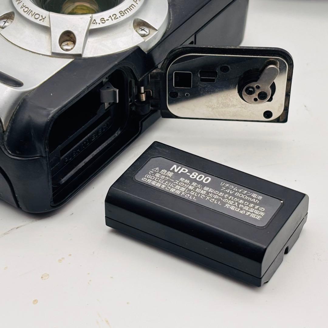 【動作確認済み】KONIKA MINOLTA DG-5W 現場監督
