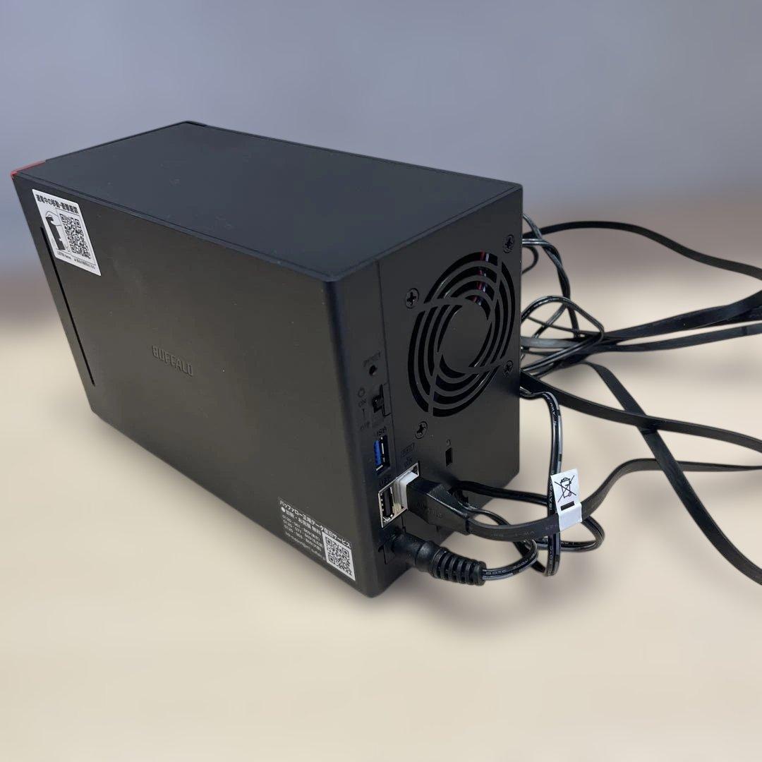 BUFFALO LinkStation LS720D0802 8TB 4TB×2