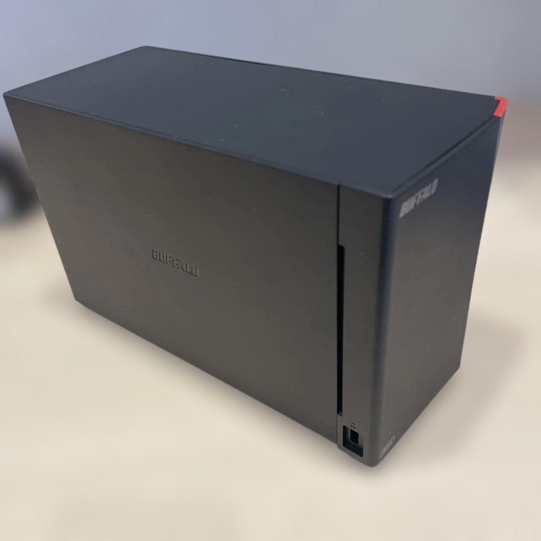 BUFFALO LinkStation LS720D0802 8TB 4TB×2