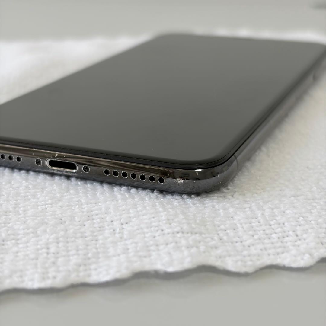 【訳あり】iPhone XS Max スペースグレイ 256GB SIMフリー