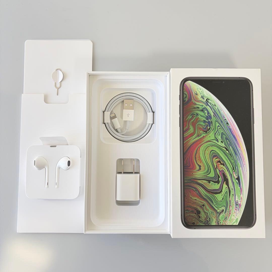 【訳あり】iPhone XS Max スペースグレイ 256GB SIMフリー