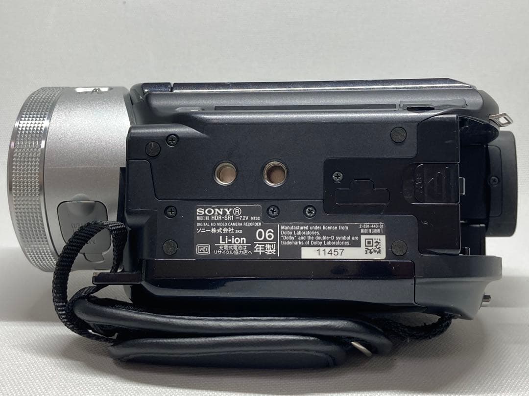 美品　SONY　HDR-SR1　ハンディカム　ビデオカメラ　c251a386dd