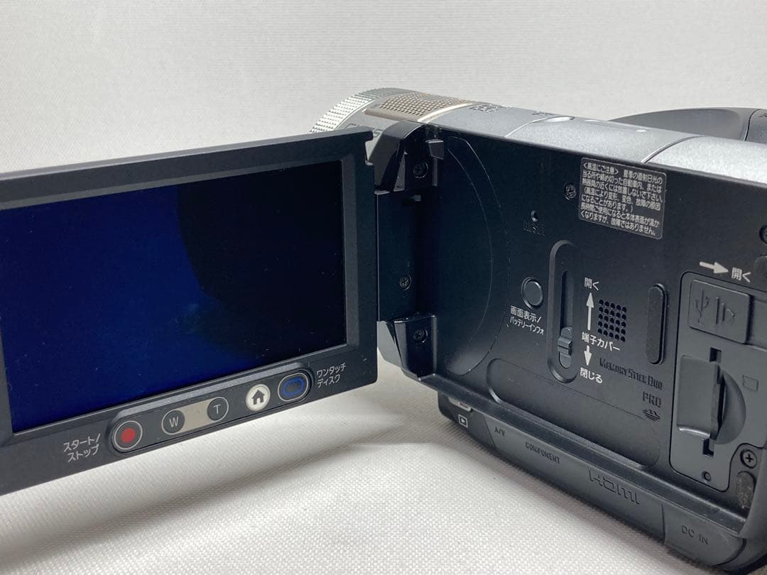 美品　SONY　HDR-SR1　ハンディカム　ビデオカメラ　c251a386dd