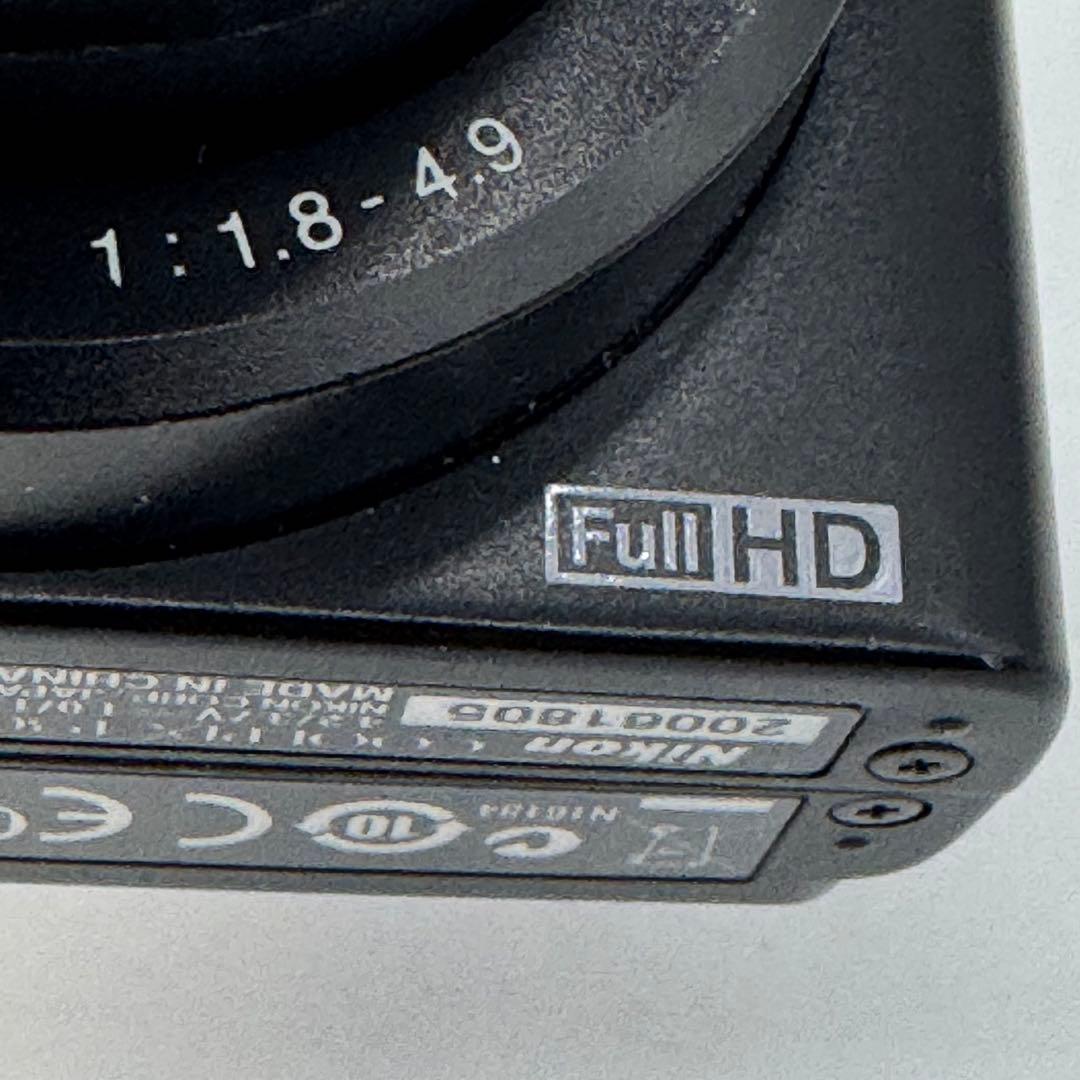 【名機】Nikon COOLPIX P300 明るいF1.8レンズ搭載　コンデジ