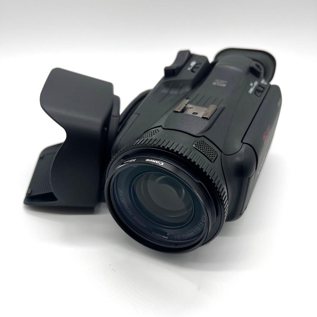 【美品】Canon 業務用 XA40 純正大容量バッテリー+RODEマイク付