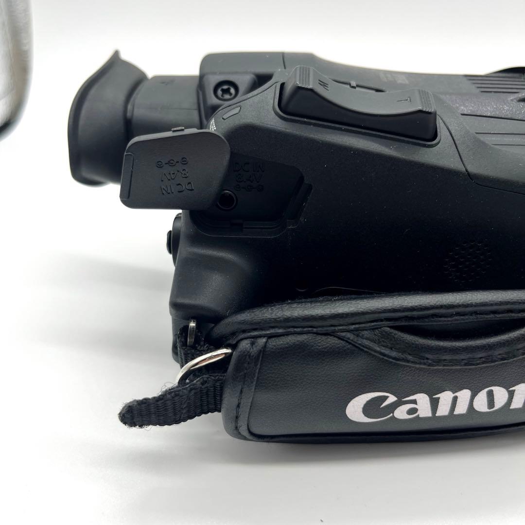 【美品】Canon 業務用 XA40 純正大容量バッテリー+RODEマイク付